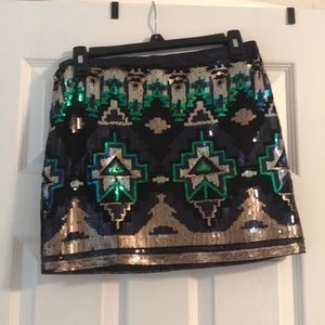Gorgeous Sequined Skirt!